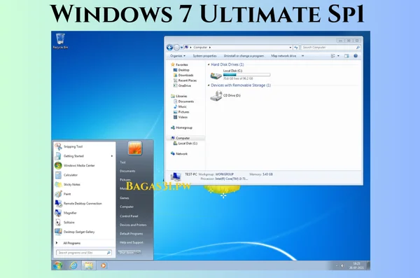 Windows 7 Ultimate Sp1 Download 2024