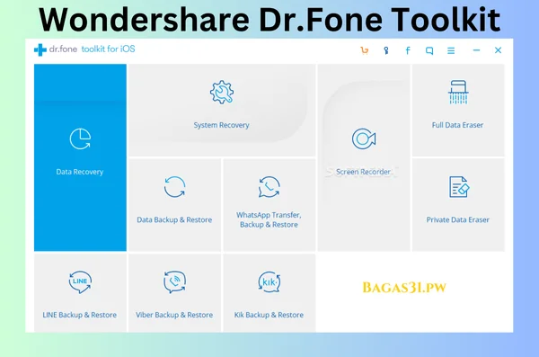 Wondershare Dr.Fone Toolkit Terbaru Full Version Download 2024