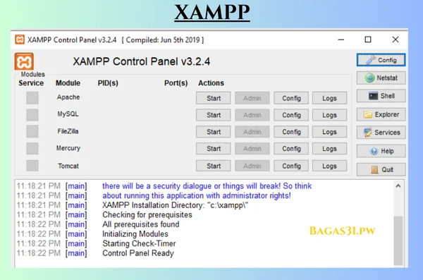 XAMPP Latest Download 2024