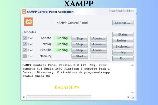 XAMPP Terbaru Download 2024 (1)