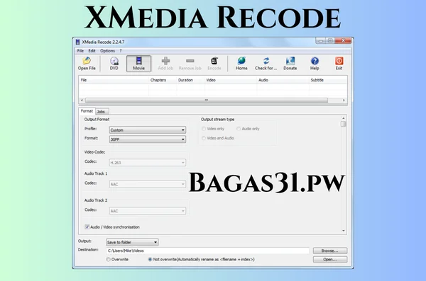 XMedia Recode Full Terbaru