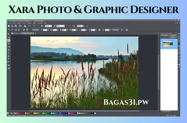 Xara Photo and Graphic Designer Full Terbaru