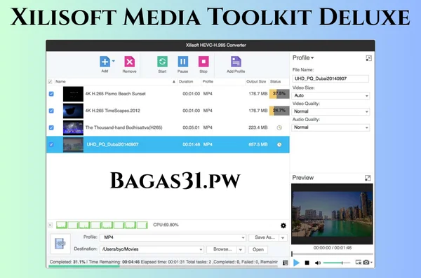 Xilisoft Media Toolkit Deluxe Free Download