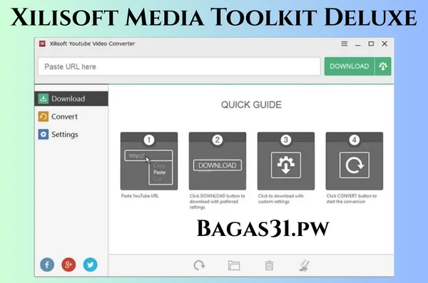 Xilisoft Media Toolkit Deluxe Full Terbaru