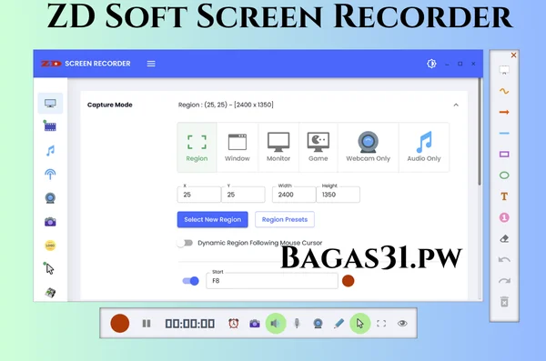 ZD Soft Screen Recorder Full Bagas31