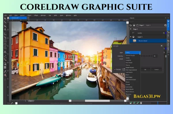 coreldraw graphic suite 2018 Latest Version 2024