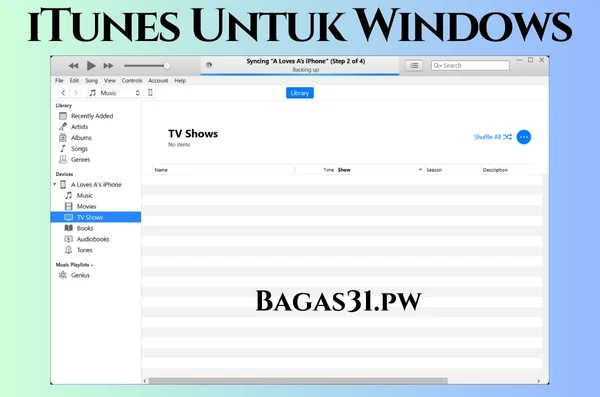 iTunes Untuk Windows Free Download
