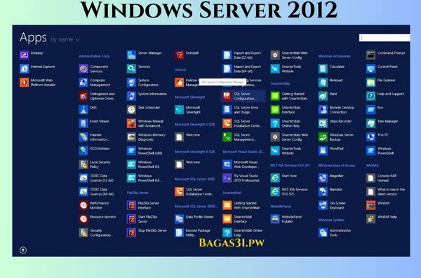 Windows Server 2012 Terbaru Version 2024
