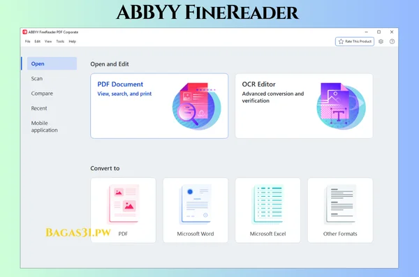 ABBYY FineReader Terbaru Version 2024