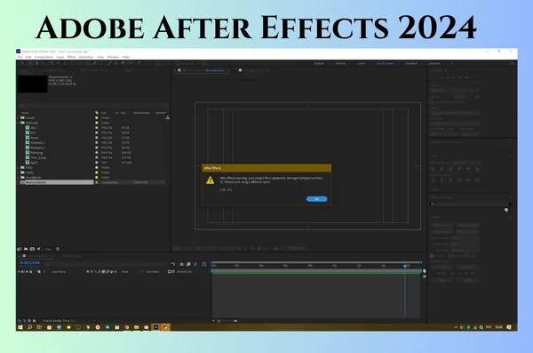 Adobe After Effects 2024 Terbaru Version 2024