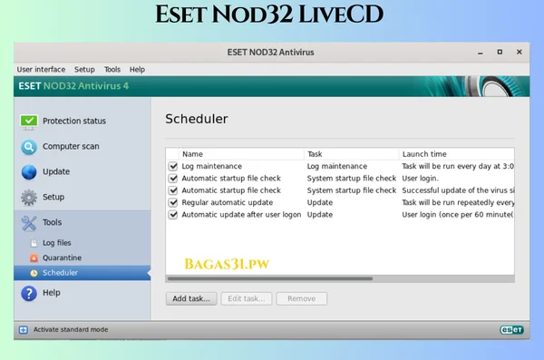 Eset Nod32 LiveCD Terbaru Version 2024