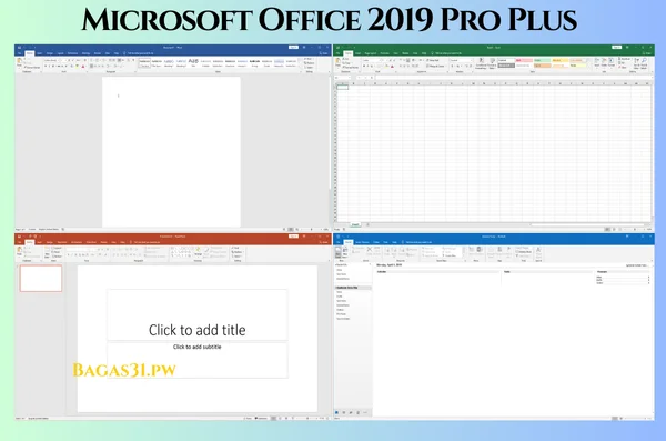 Microsoft Office 2019 Pro Plus Terbaru Version 2024