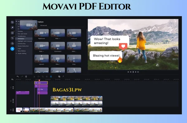 Movavi PDF Editor Lateast Download 2024