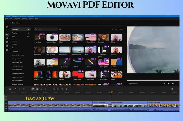 Movavi PDF Editor Terbaru Version 2024