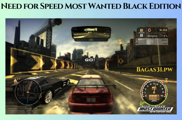 Need for Speed Most Wanted Black Edition Terbaru Download 2024