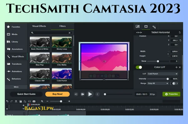 TechSmith Camtasia 2023 Download 2024