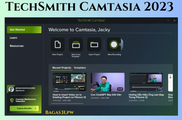 TechSmith Camtasia 2023 Download 2024