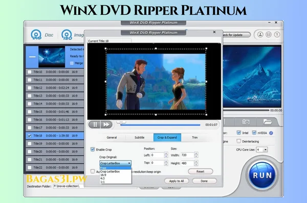 WinX DVD Ripper Platinum Terbaru Download 2024