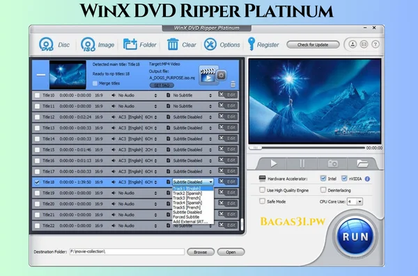 WinX DVD Ripper Platinum Terbaru Version 2024
