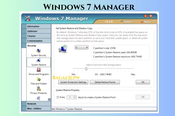 Windows 7 Manager  Download 2024