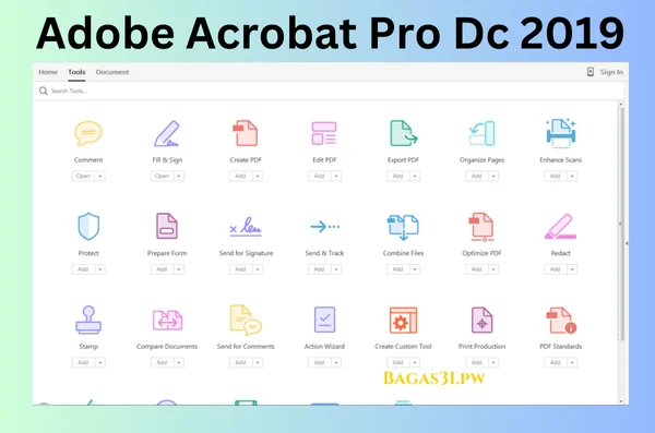 Adobe Acrobat Pro Dc 2019 Latest Download 2024