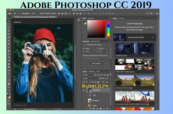 Adobe Photoshop CC 2019 Terbaru Version 2024