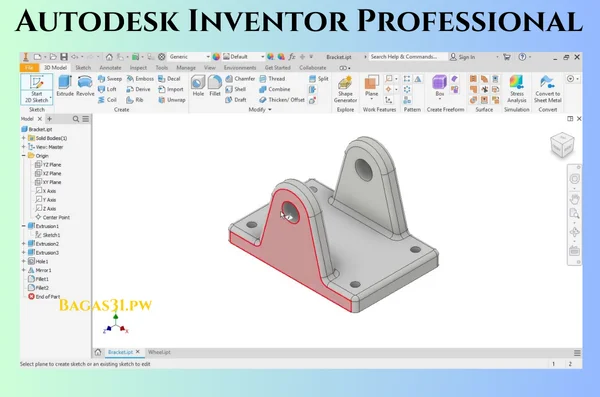 Autodesk Inventor Professional Download 2024