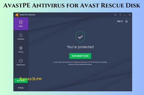 AvastPE Antivirus for Avast Rescue Disk Download 2024