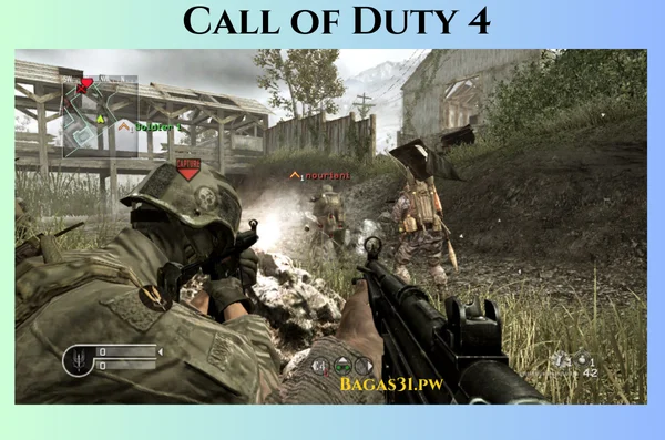 Call of Duty 4 Terbaru Download 2024