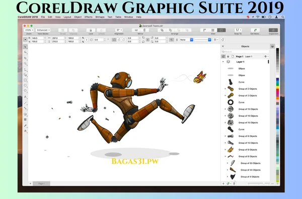 CorelDraw Graphic Suite 2019 Latest Version 2024