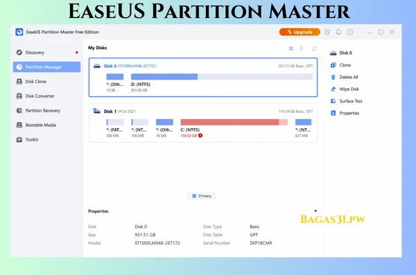 EaseUS Partition Master Latest Version 2024 (1)