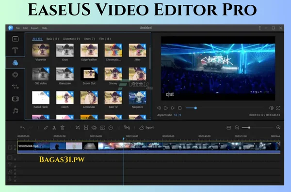 EaseUS Video Editor Pro Download 2024 