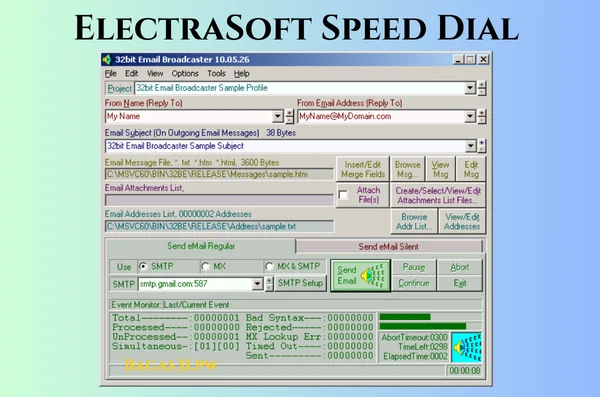 ElectraSoft Speed Dial Download 2024