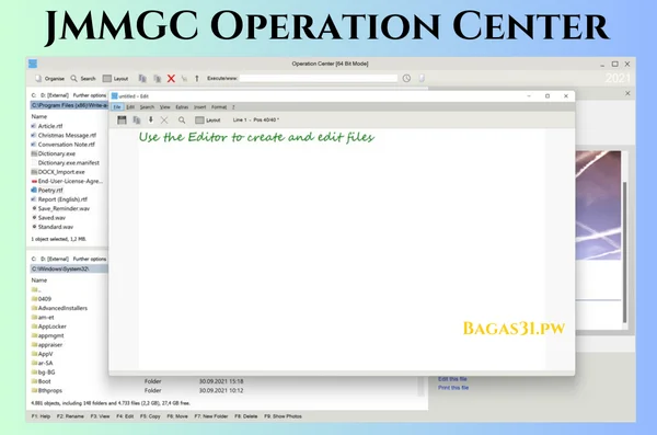 JMMGC Operation Center Download 2024