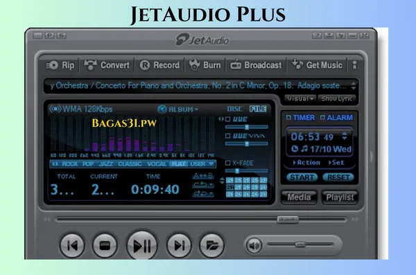 JetAudio Plus Latest Version 2024