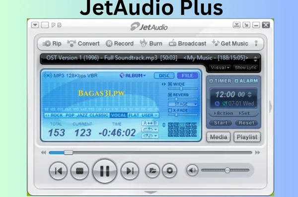 JetAudio Plus Terbaru Version 2024