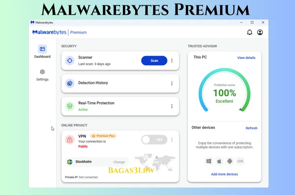 Malwarebytes Premium Terbaru Version 2024