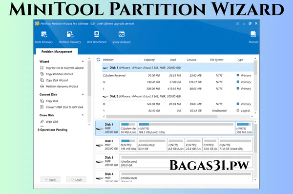 MiniTool Partition Wizard Free Download
