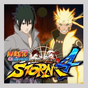 NARUTO SHIPPUDEN ULTIMATE NINJA STORM 4