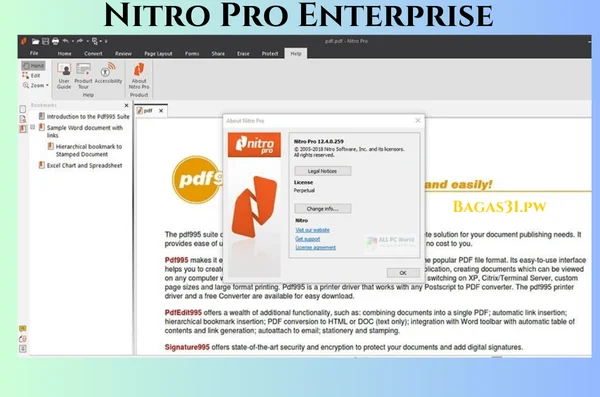 Nitro Pro Enterprise Latest Version 2024