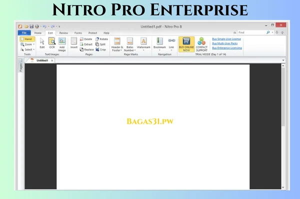 Nitro Pro Enterprise Terbaru Version 2024