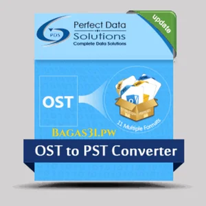 PDS OST to PST Converter Download 2024