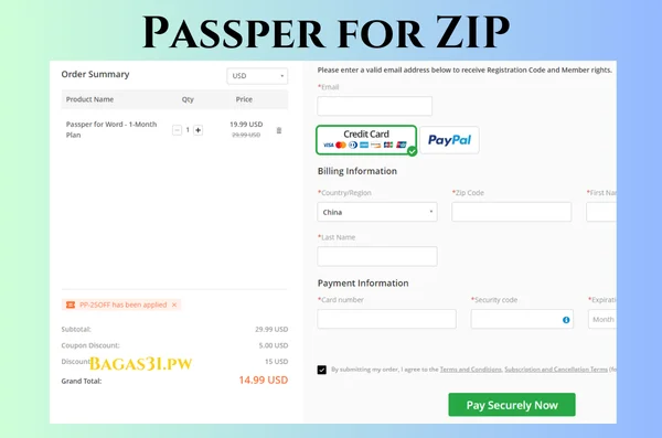 Passper for ZIP Download 2024