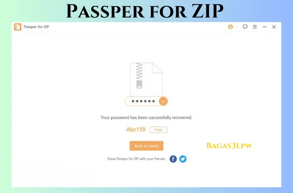 Passper for ZIP Download 2024