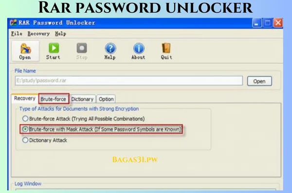 Rar Password Unlocker Latest Version 2024 