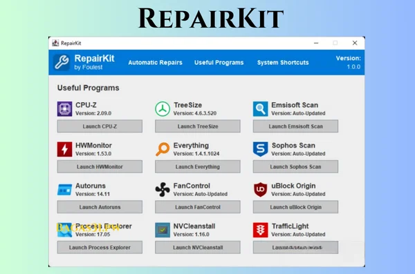 RepairKit Download 2024