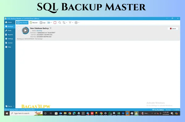 SQL Backup Master Download 2024 | BAGAS31
