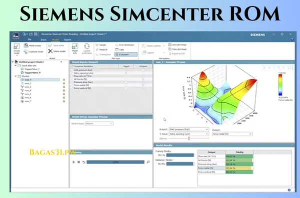 Siemens Simcenter ROM (Reduced Oder Modeling) Download 2024