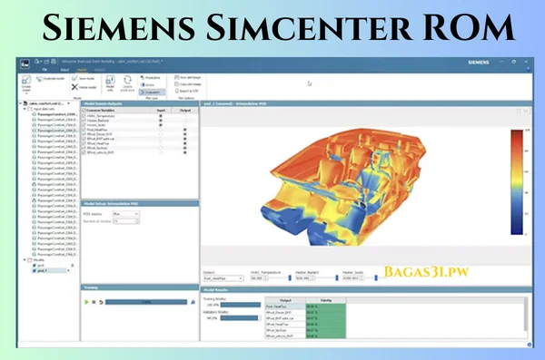 Siemens Simcenter ROM (Reduced Oder Modeling) Download 2024