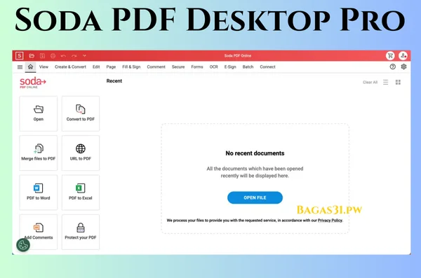 Soda PDF Desktop Pro Download 2024